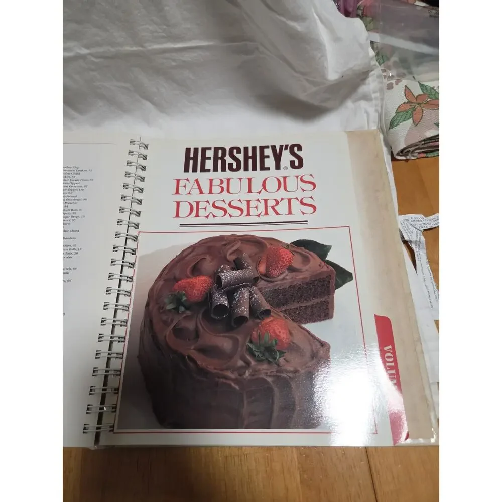 Treasury of Chocolate Recipes Spiral